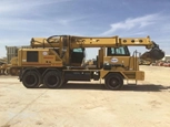Side of used Gradall Excavator